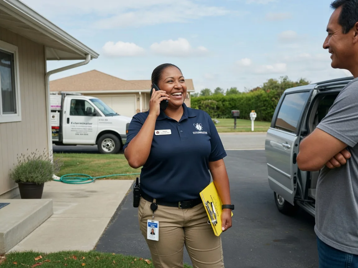Pest Control Stockholm, WI FAQs